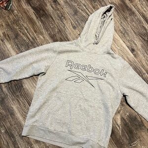 Reebok Gray Men's Sweatshirt